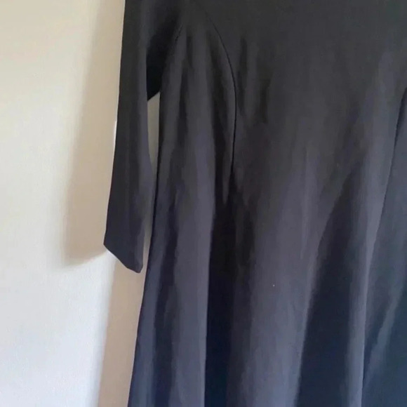 BB Dakota Open Back Little Black Dress - Picture 5 of 10